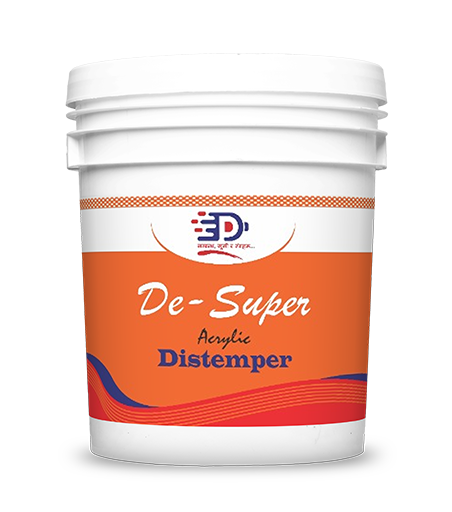 DE-SUPER ACRYLIC DISTEMPER