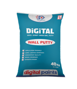 Digital Premium Wall Putty(White Cement Based)